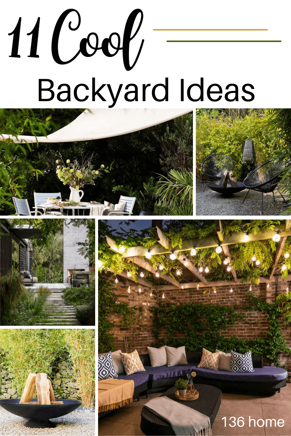 Backyard Ideas Exterior Home Decor 5