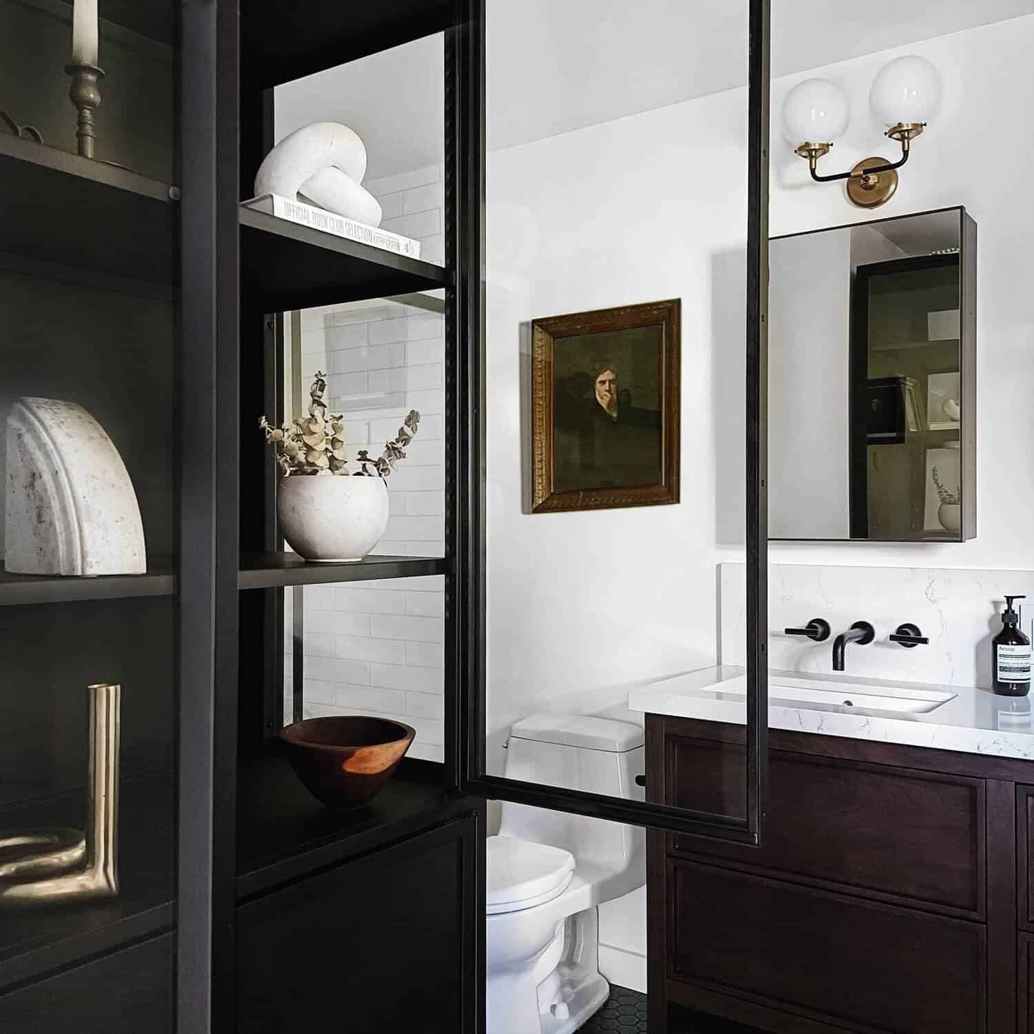 136 home Bathroom Cabinet