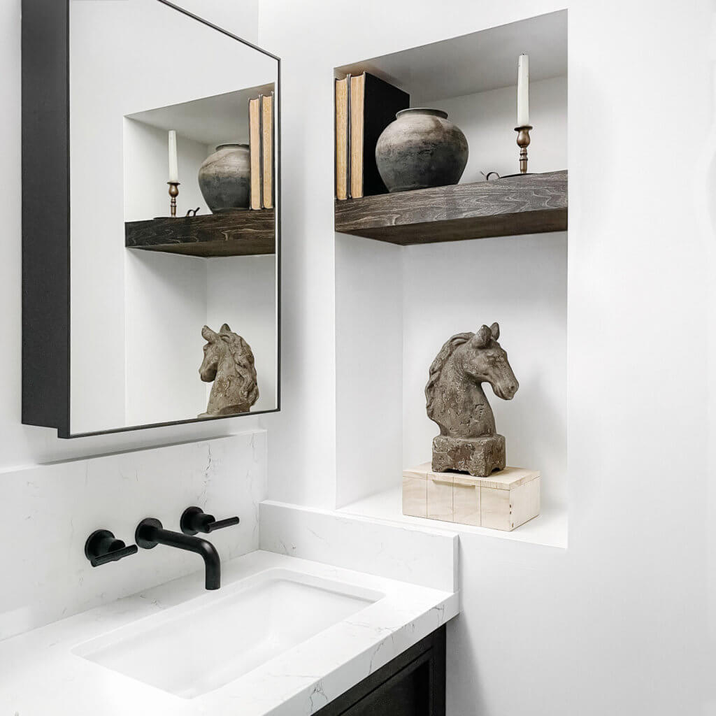 Shelf - Bathroom Cabinet