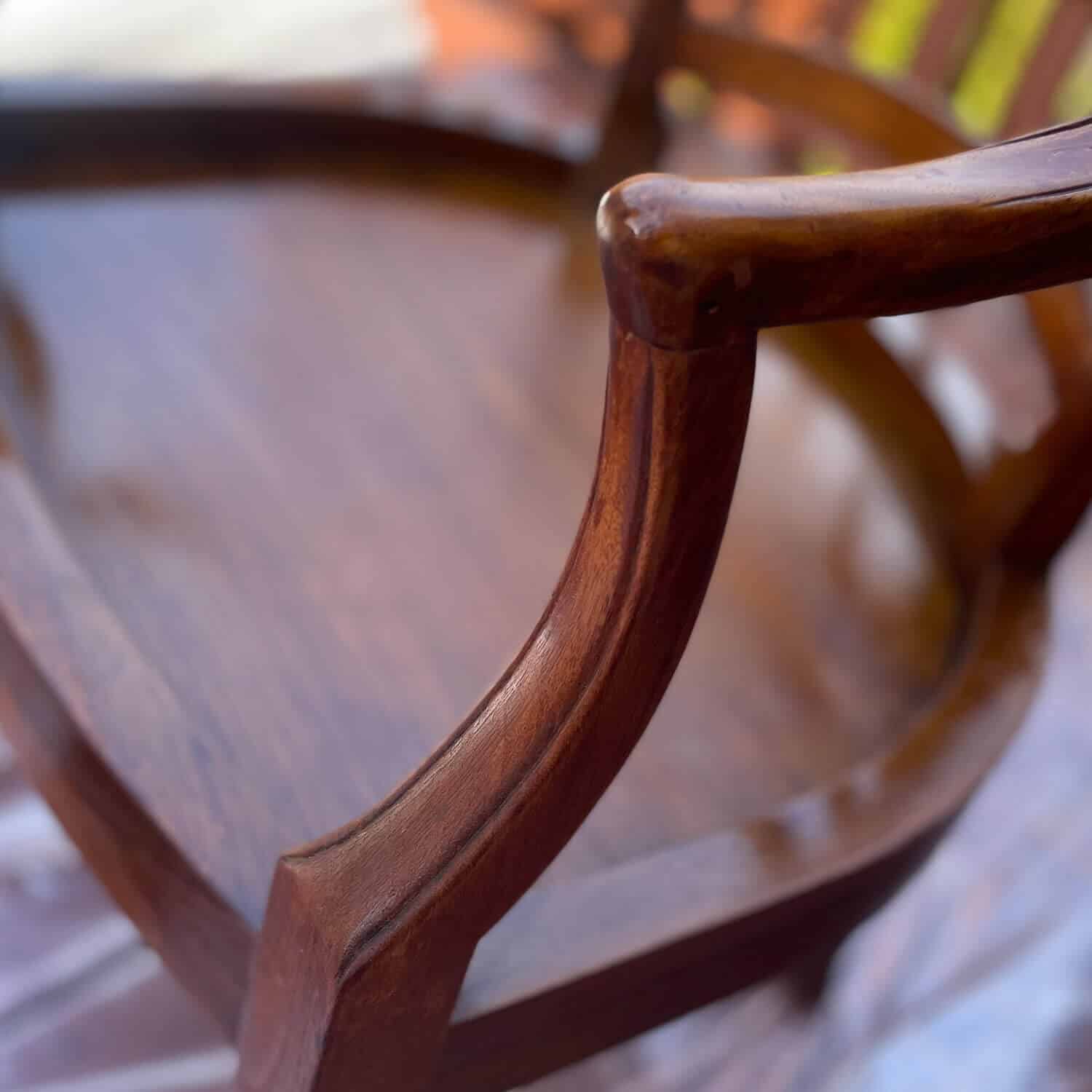 How I Restored a Vintage Chair 136 home