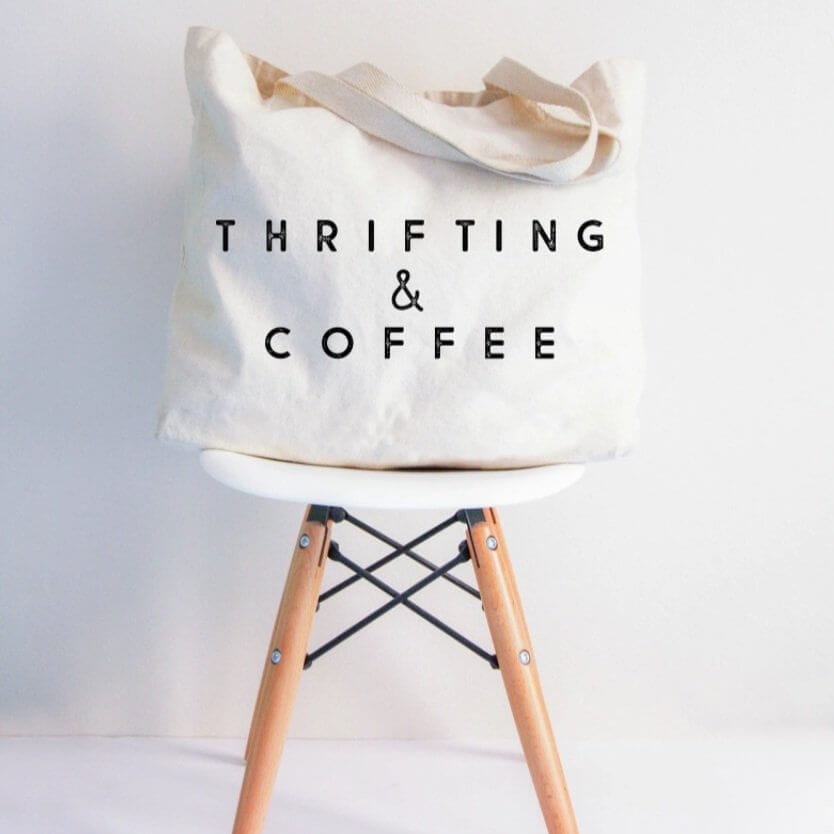 Coffee And Thrifting Bag