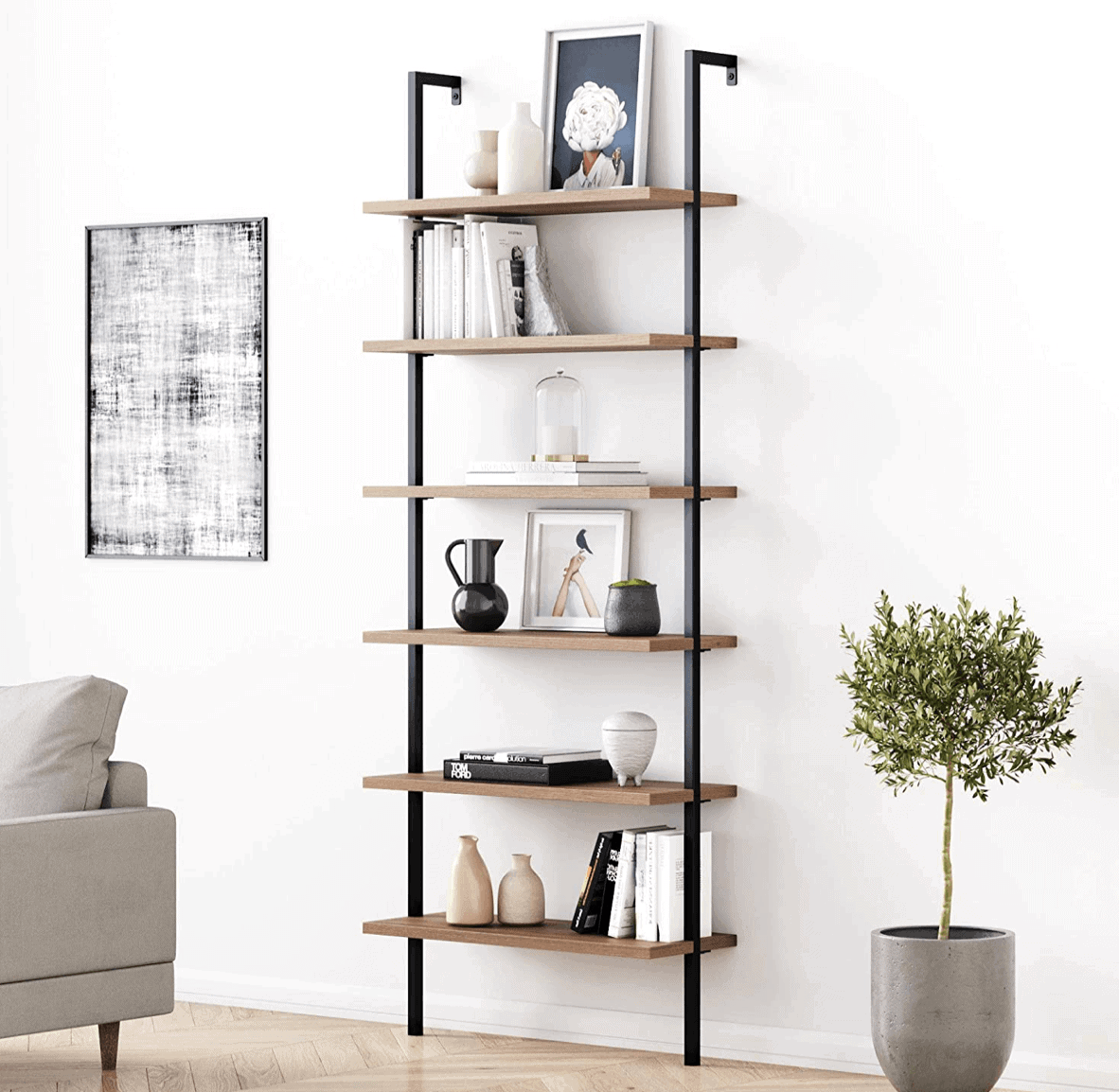 LadderShelf