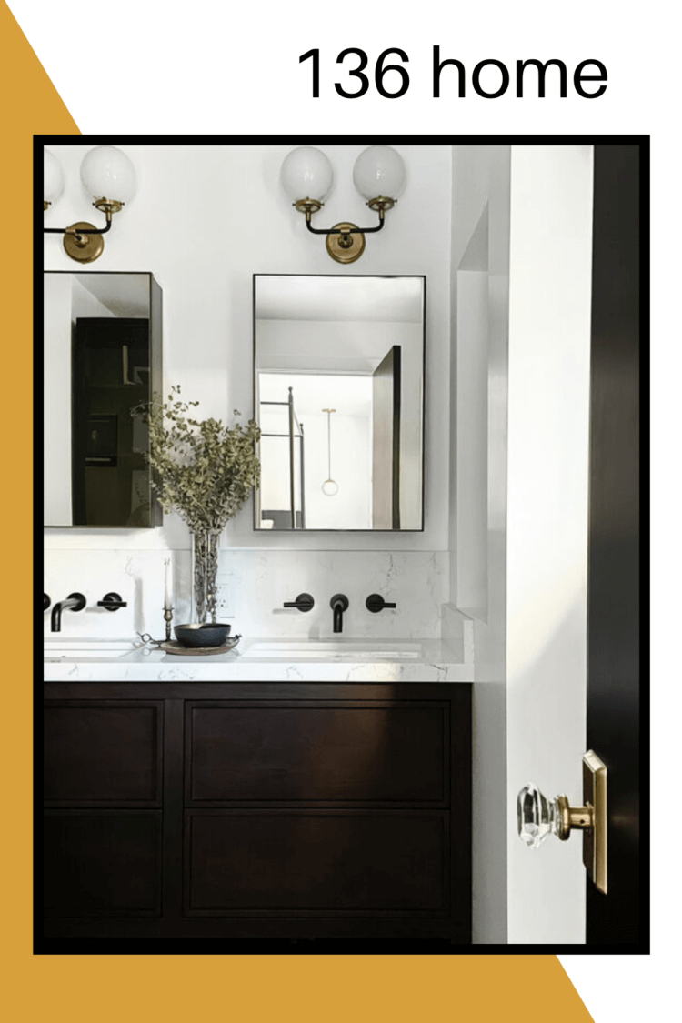 Modern Decor Bathroom Blog Post