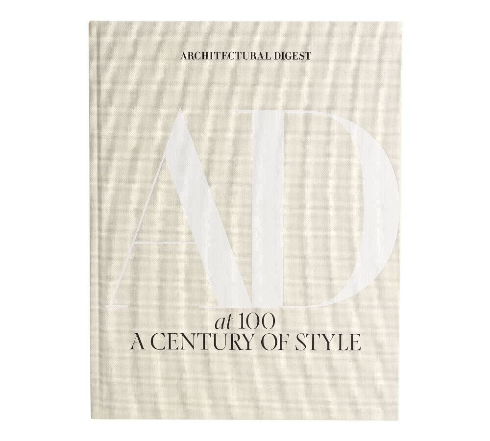 Architectural Digest A Century Of Style Coffee Table Book Z