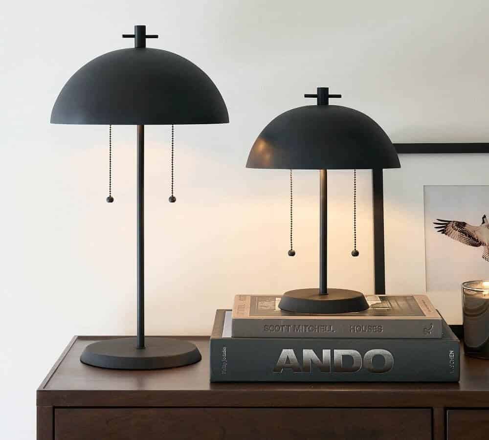 Caufield Metal Table Lamp 2 Z