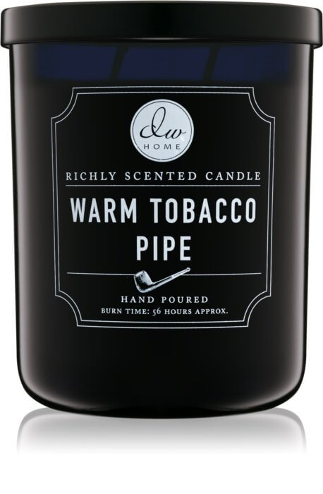 Dw Home Warm Tobacco Pipe Scented Candle   5
