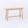 Click for more info about Anaheim Wood Console Natural - Threshold™ designed with Studio McGee