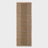 Click for more info about Reseda Hand Woven Striped Jute Cotton Area Rug Black - Threshold™ designed with Studio McGee