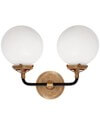 Click for more info about Bistro Double Sconce