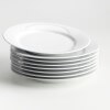 Click for more info about Set of 8 Aspen Dinner Plates + Reviews | Crate and Barrel