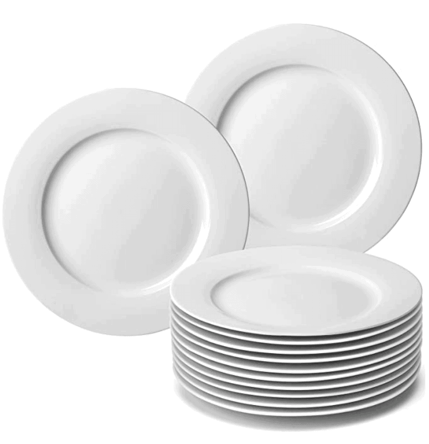 White Dinner Plates the best