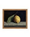 Framed Still Life with Lemon.