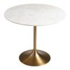 Click for more info about Marble Top Leilani Tulip Dining Table