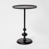 Click for more info about Londonberry Turned Metal Accent Table Black - Threshold™