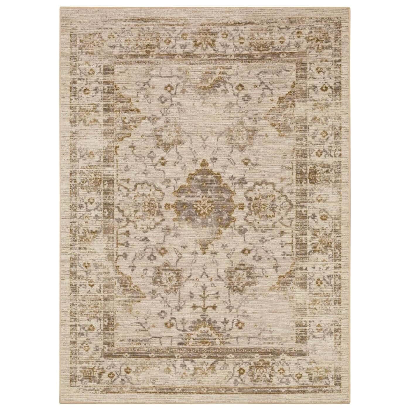 vintage tufted distressed area rug.jpg