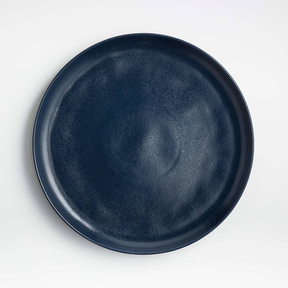 Visto Navy Stoneware Dinner Plate