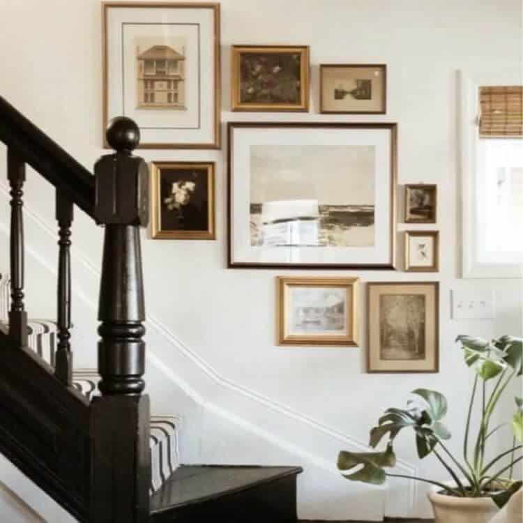 StaircaseGalleryWall