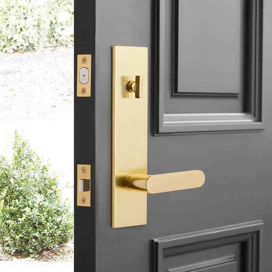 Why Brass Door Handles are Best