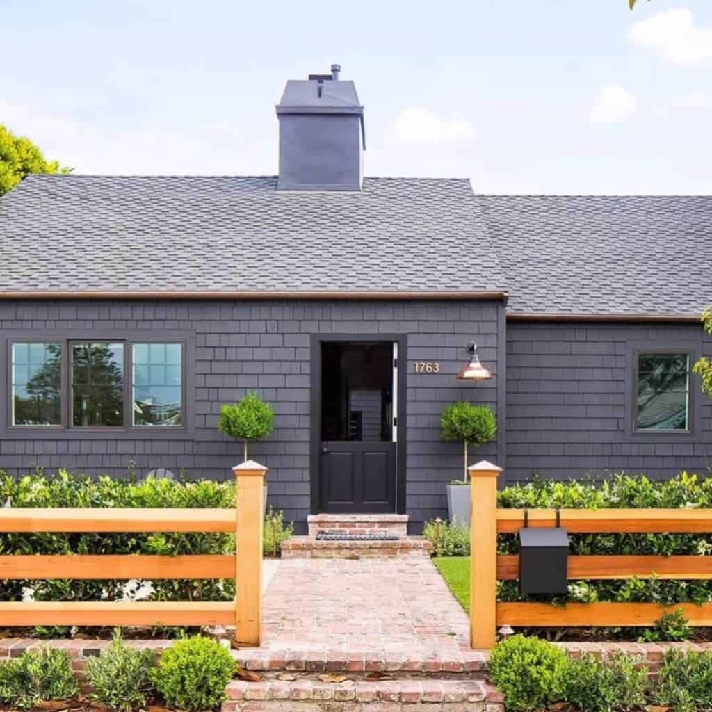 Exterior dutch door modern farmhouse