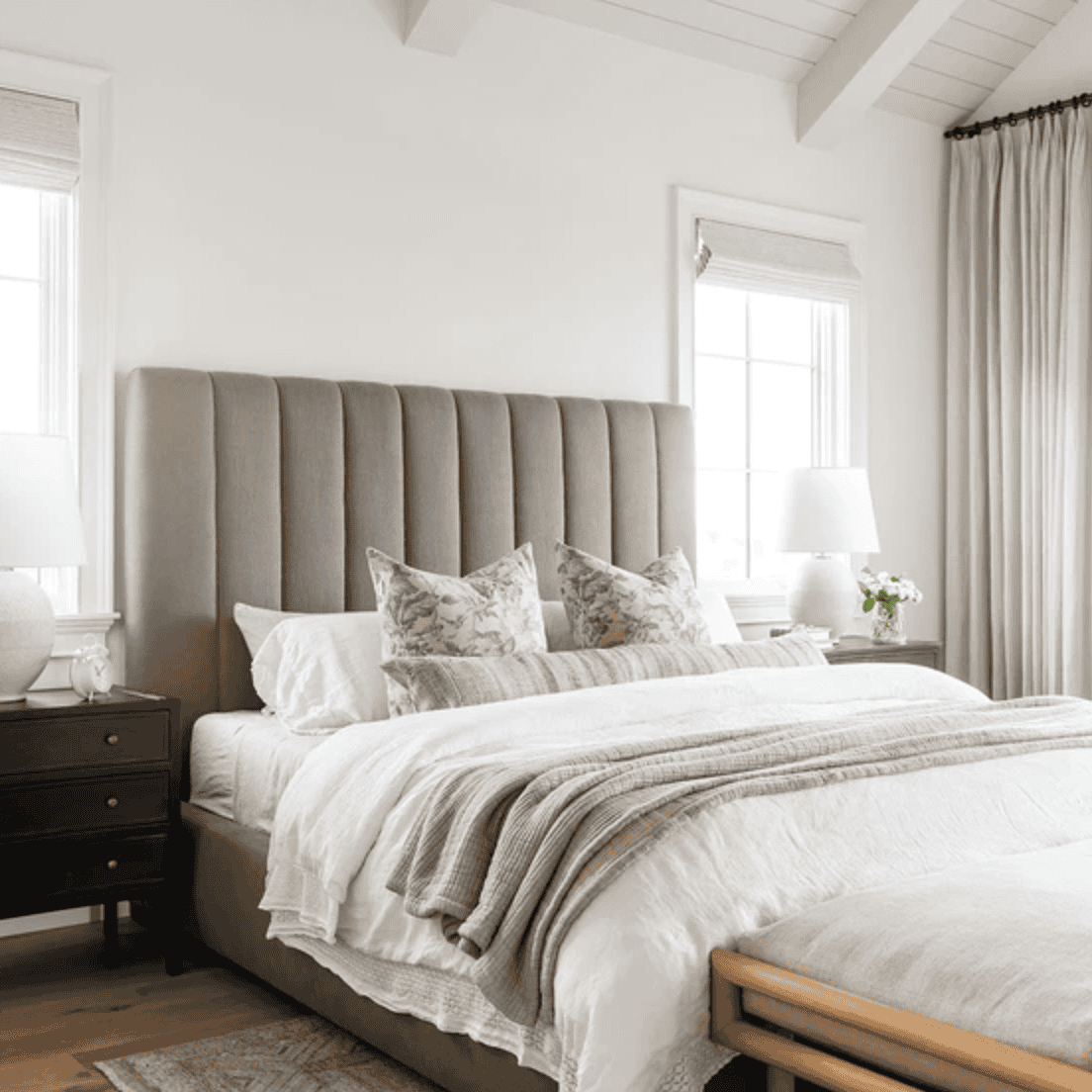 Tuft bedframe