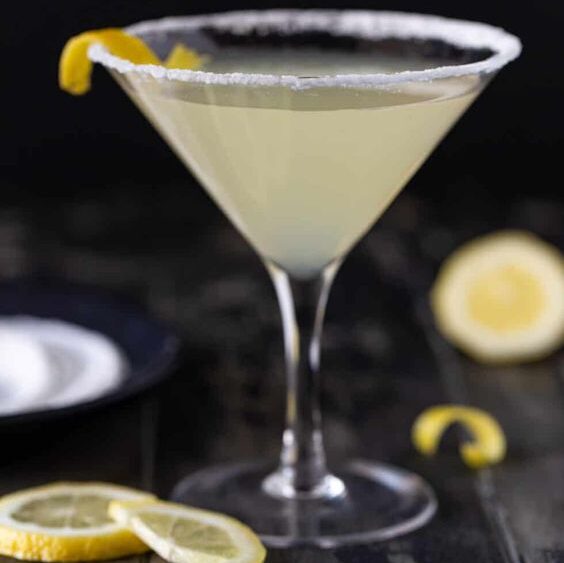 Lemon Martini Drop Edited