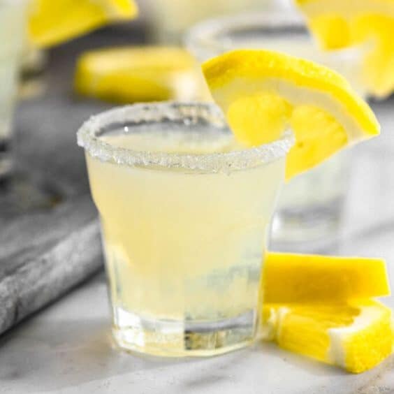 Lemon Drop Shots