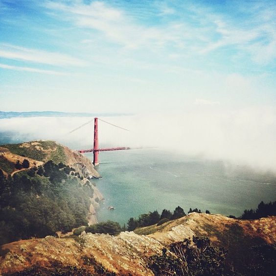 Hawk Hill Best Views in San Francisco