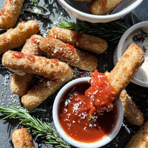 Mozerella Sticks Air Fryer Time 1