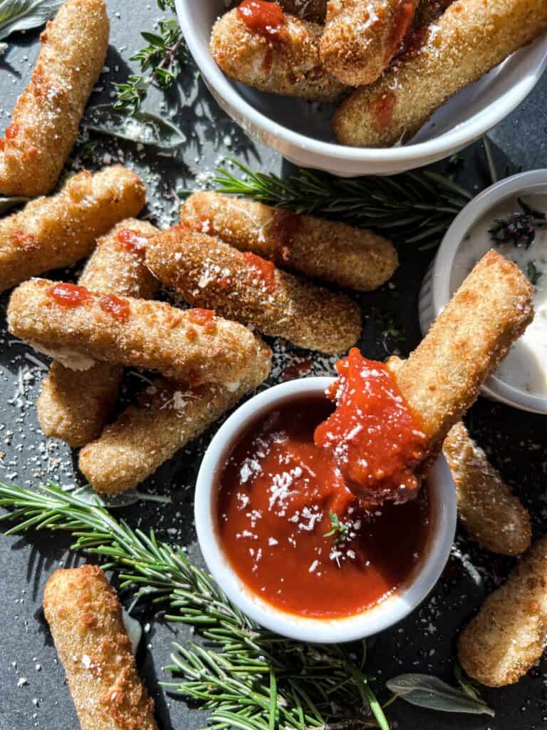 Mozerella Sticks Air Fryer Time 1