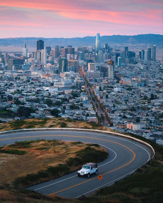 The 30 Best Views San Francisco Has to Offer Twin Peaks