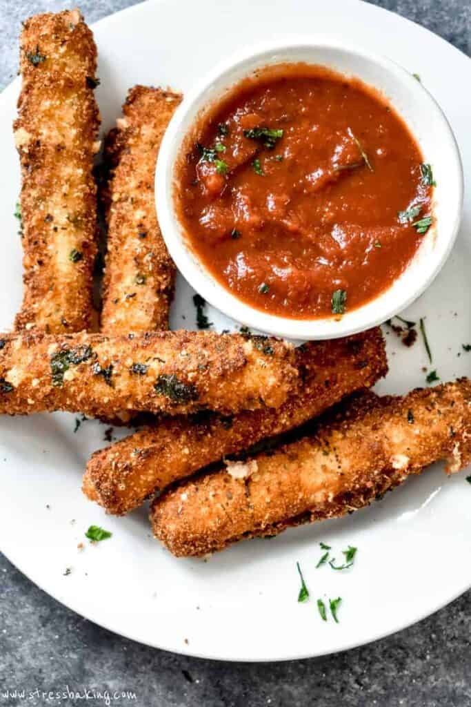 Homemade Mozzarella Sticks 1 2