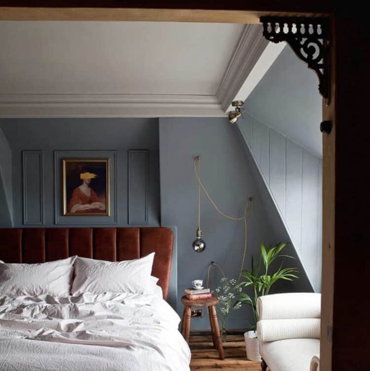 Bed sliding on floor deals