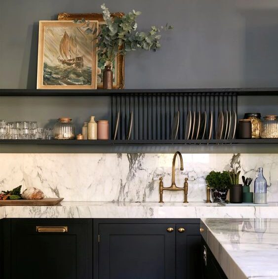 How much does it cost to paint kitchen cabinets with dark paint