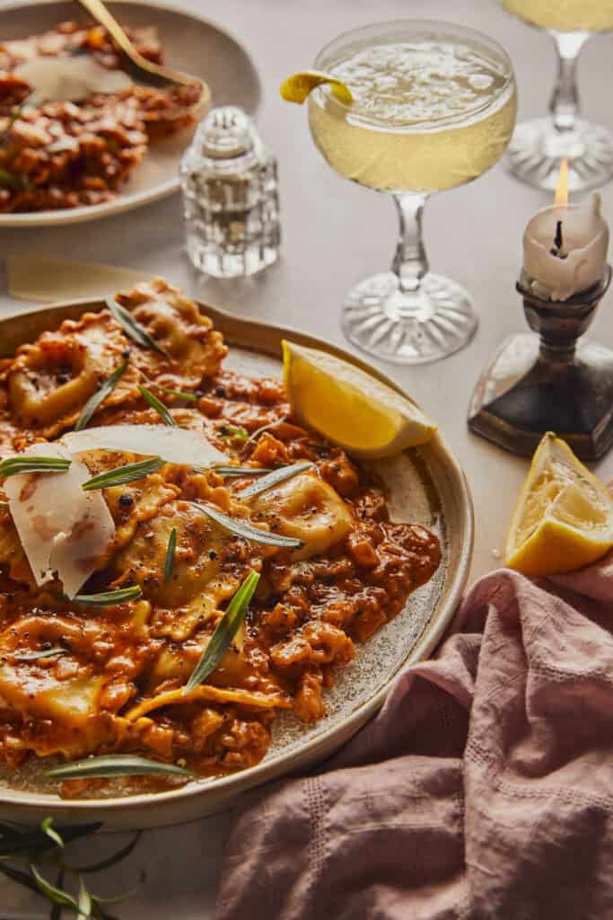 Lobster ravioli sauce recipe