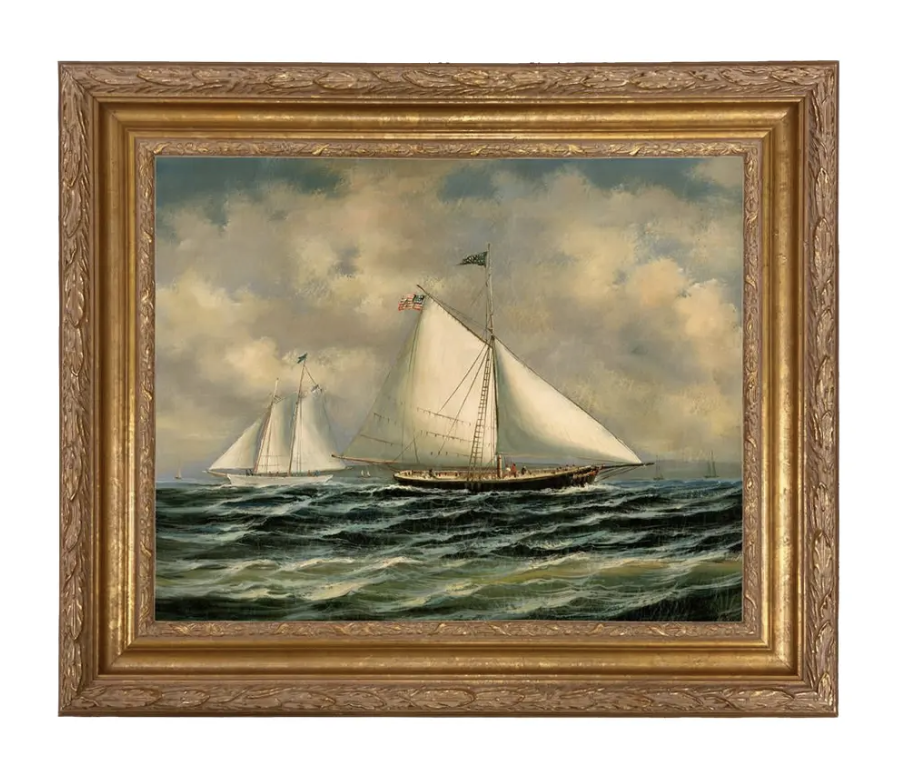 Painting Sail Boats 1