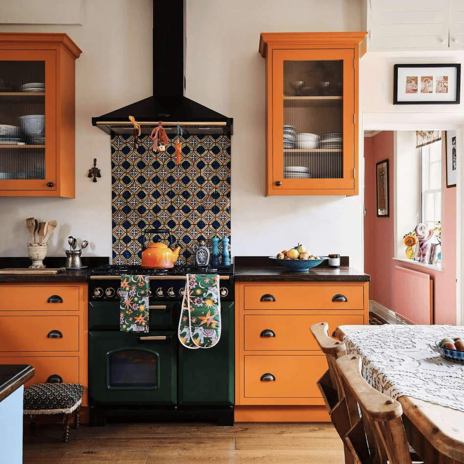 Bright color cabinet paint cost
