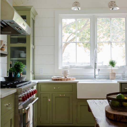 Apple Green Kitchen Cabinets Edited