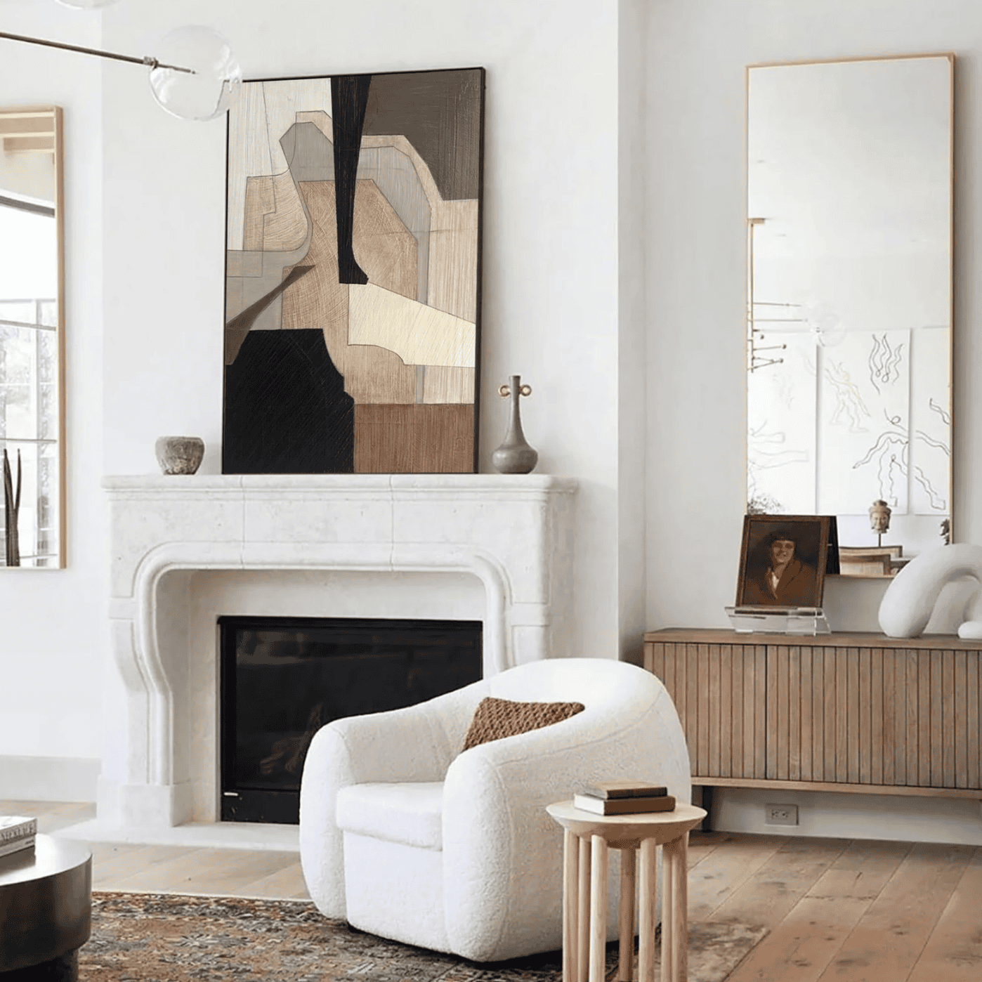 The best tops for how to decorate a living room with a fireplace