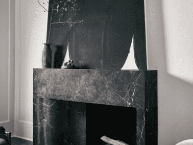 how to decorate a living room with a fireplace