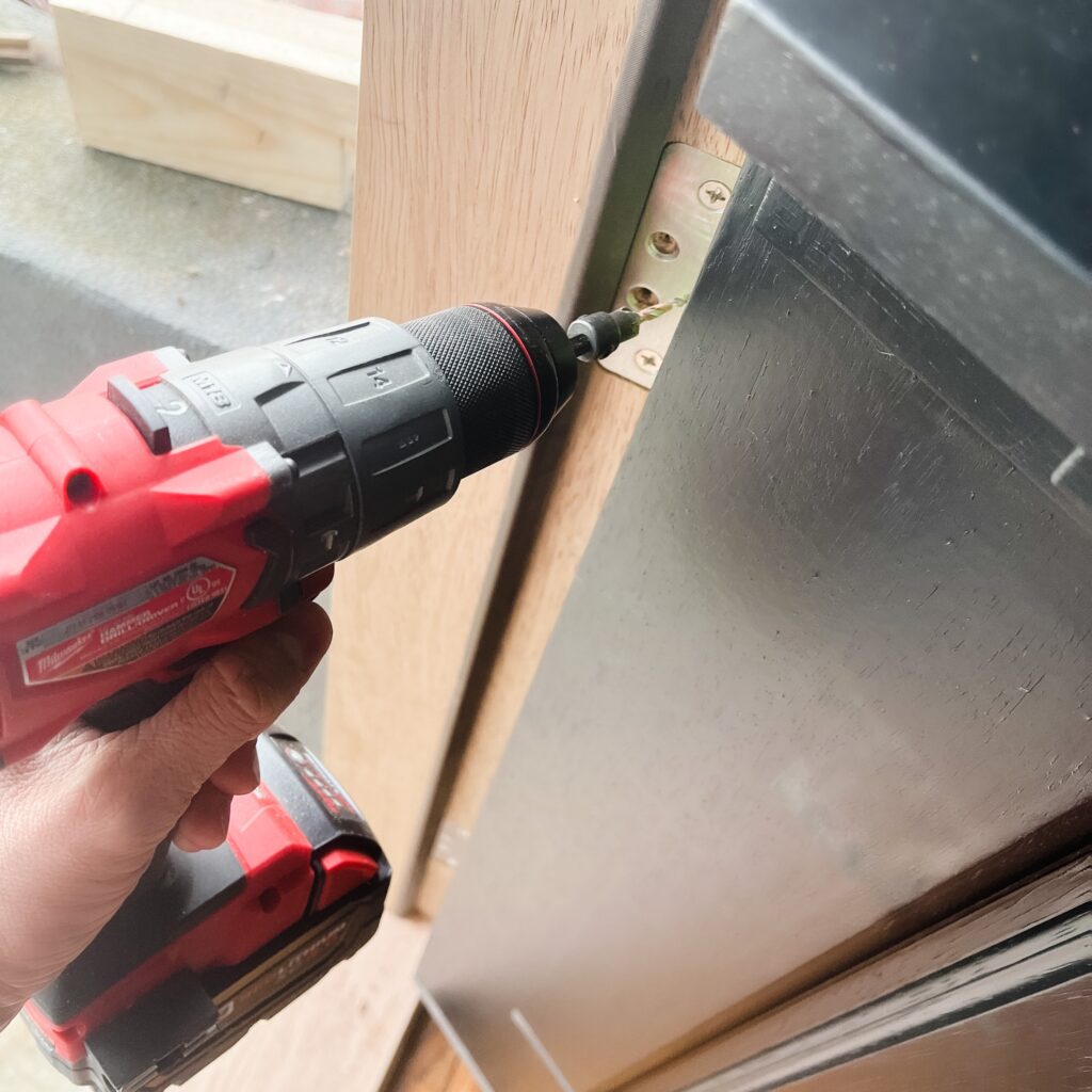DIY Front Door Replacement Drill