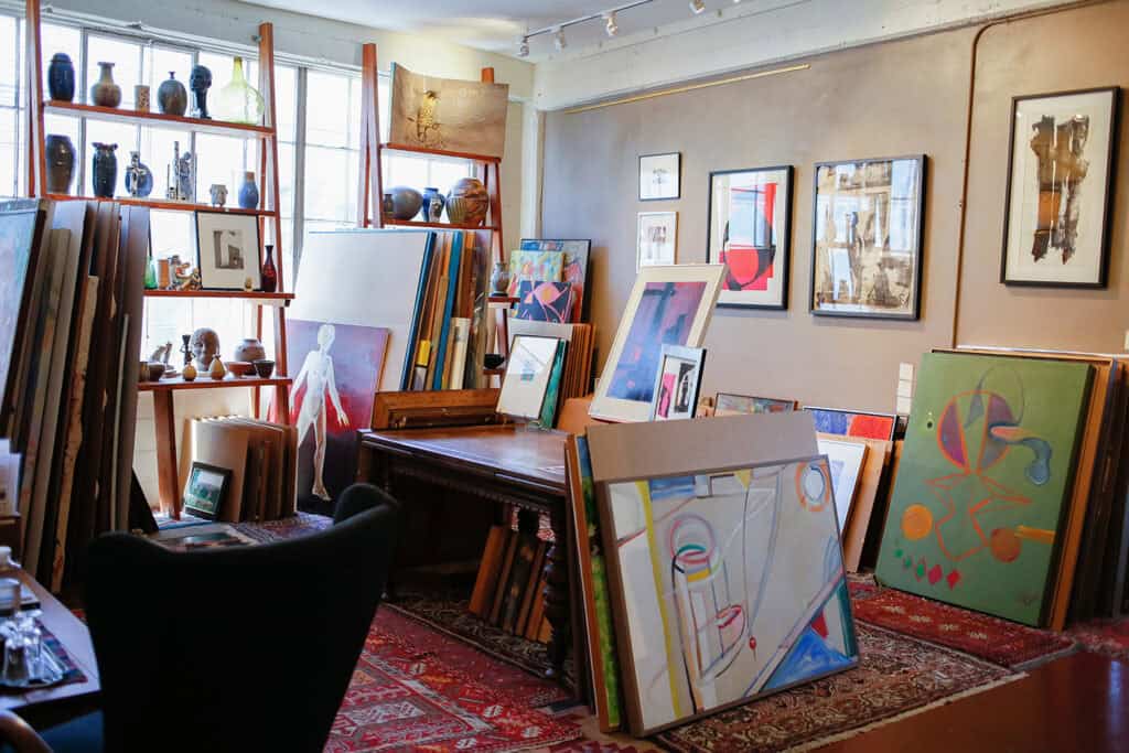 Art gallery in San Francisco