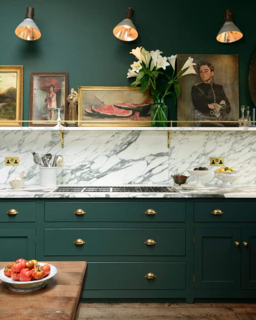 where to put knobs and handles on kitchen cabinets Devol