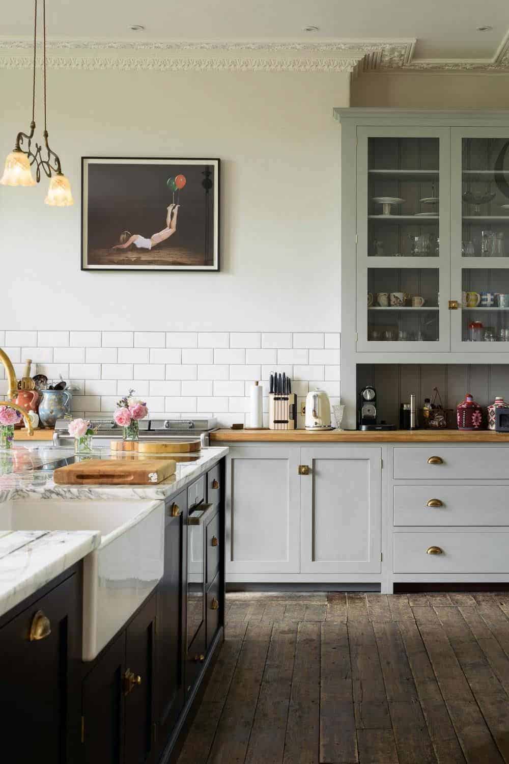 How to Decorate Kitchen Walls: 50 Ideas for You to Try | 136 home