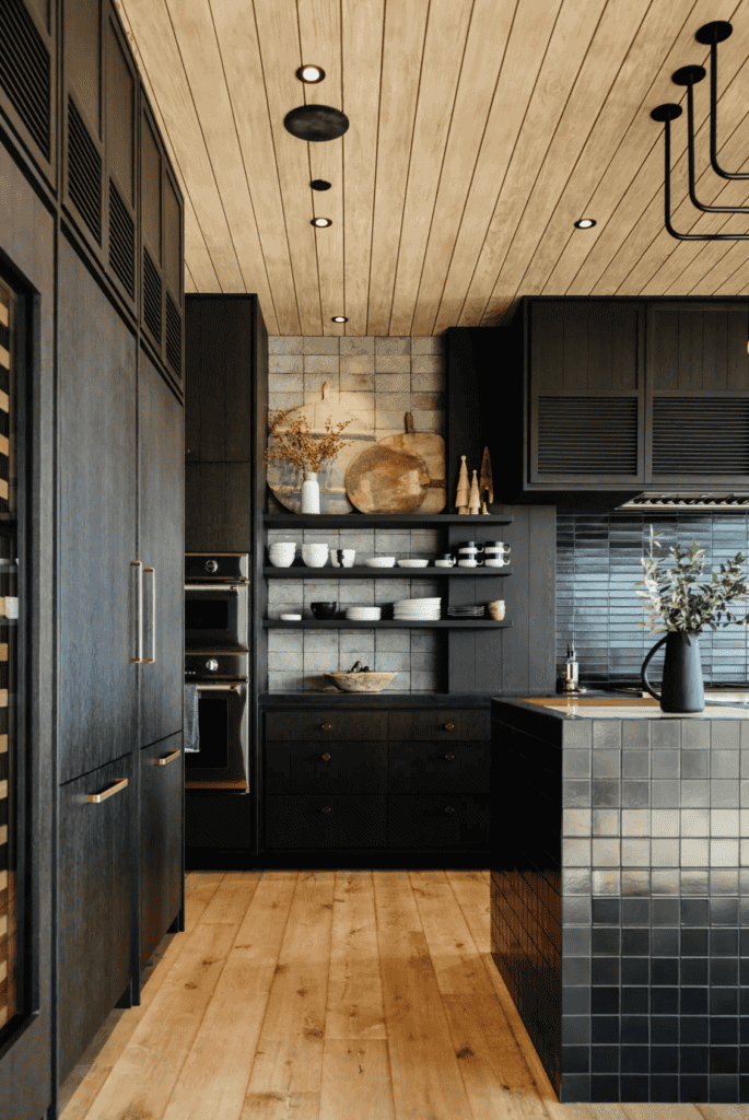 Kitchen Inspo Open Shelf