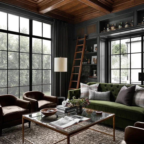 living room window size