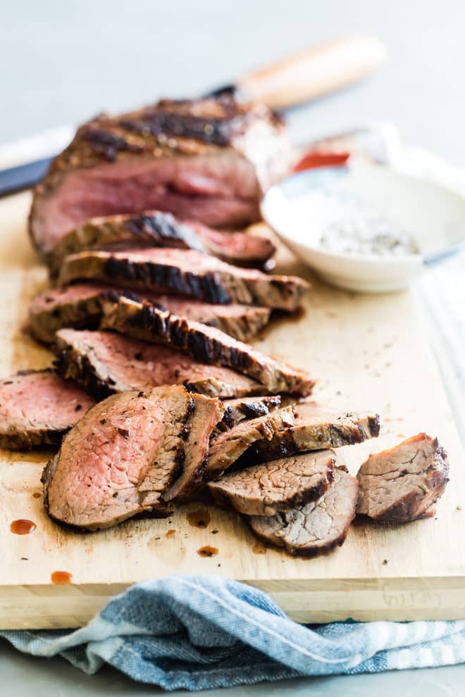 how to cook tri tip and serve it