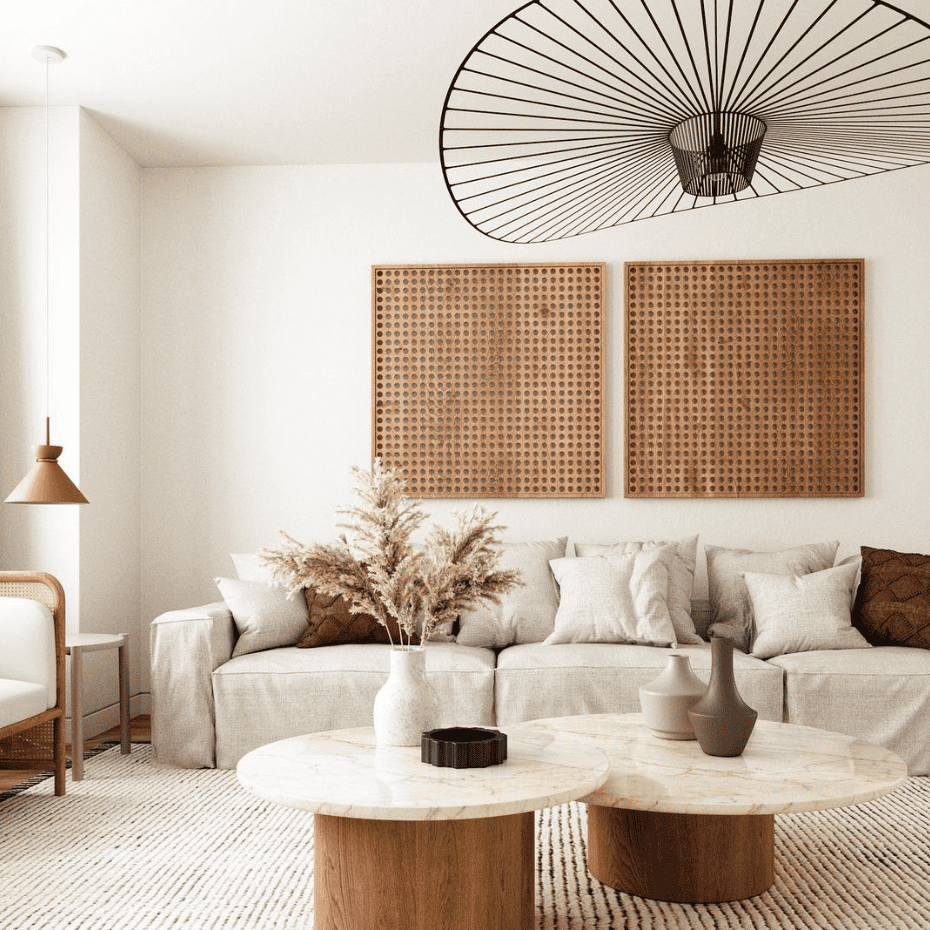 Minimalist style living room deals