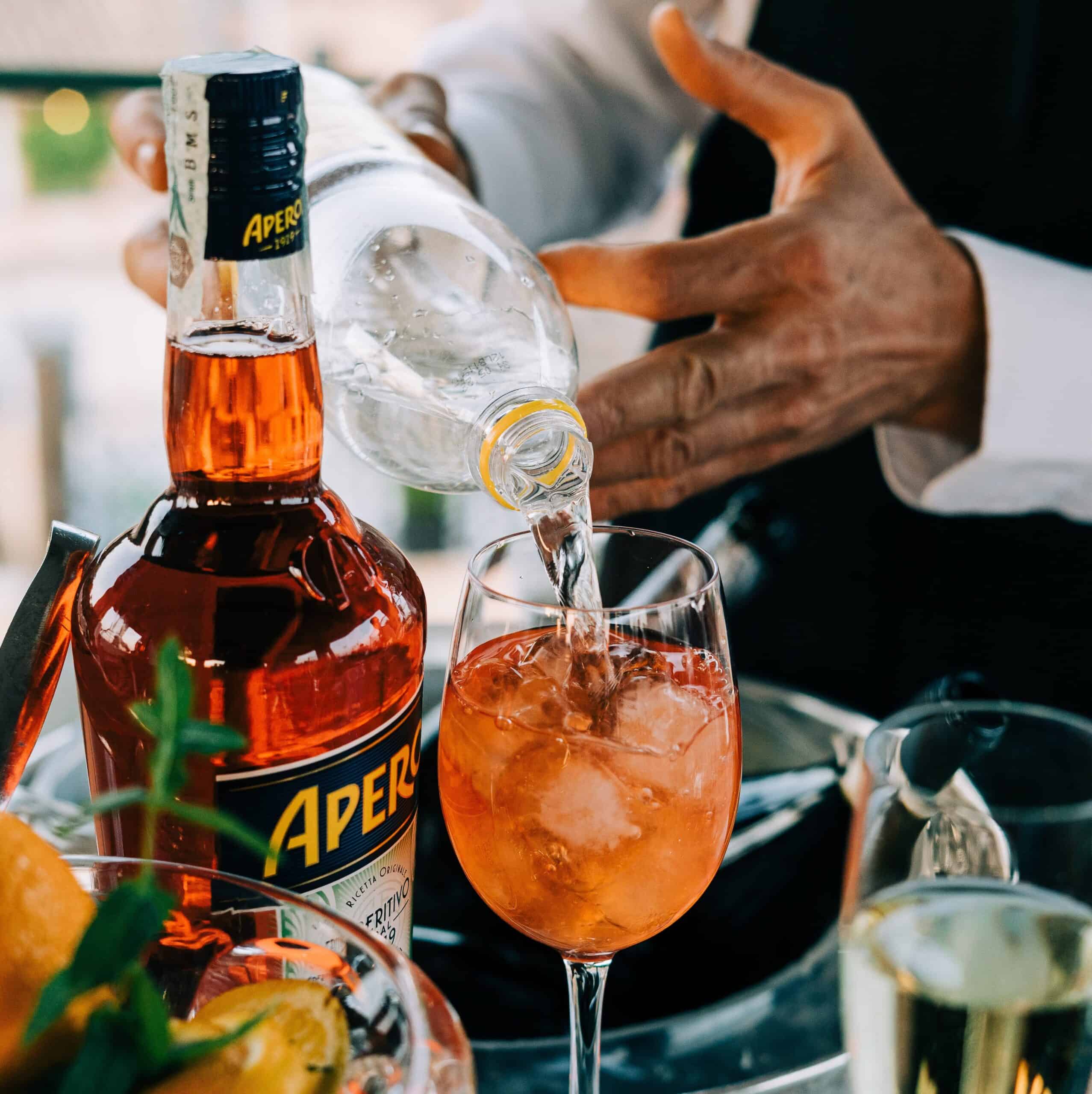 Aperol Spritz pour