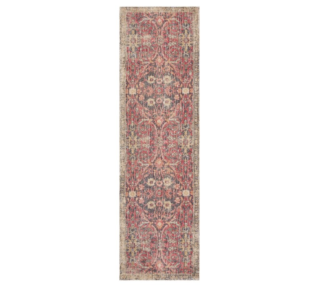 best kitchen rug runners classic red