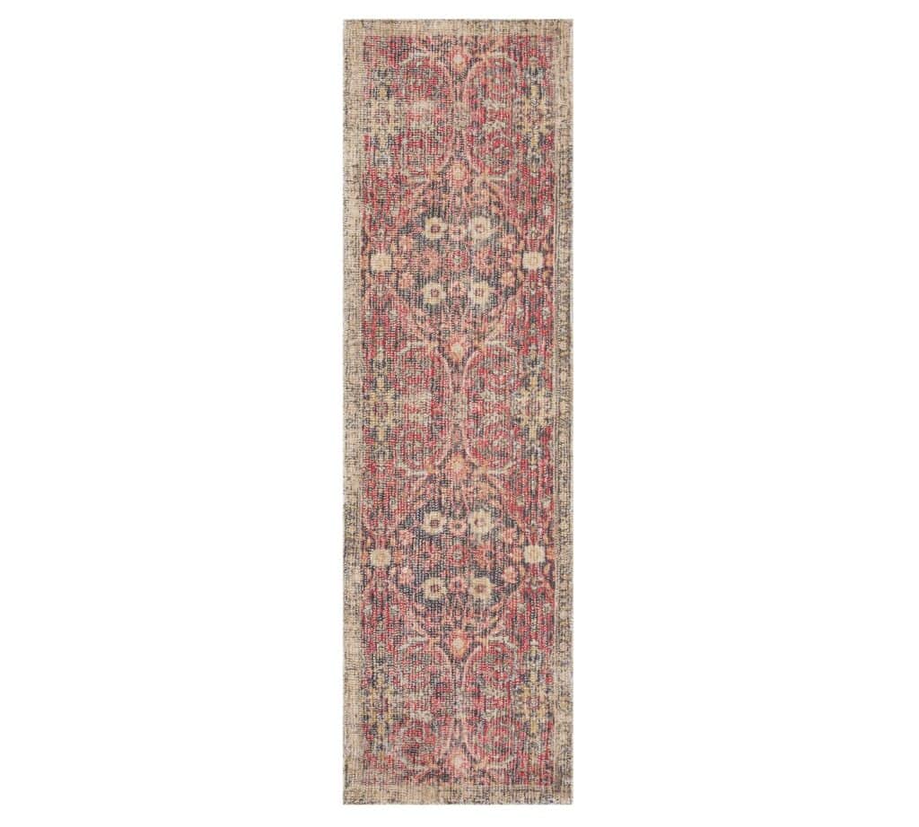 best kitchen rug runners classic red